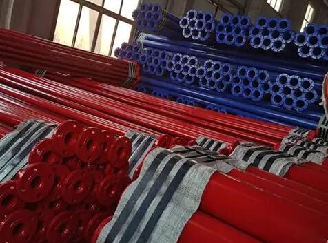 杭州涂塑钢管厂家介绍产品工艺及优点
